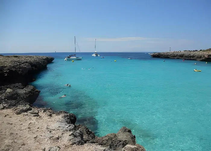 Tranquilo Apto Con Preciosa Cala Appartamento Cala'n Forcat