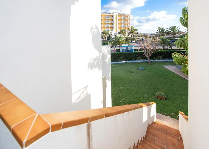 Tranquilo Apto Con Preciosa Cala Appartamento Cala'n Forcat