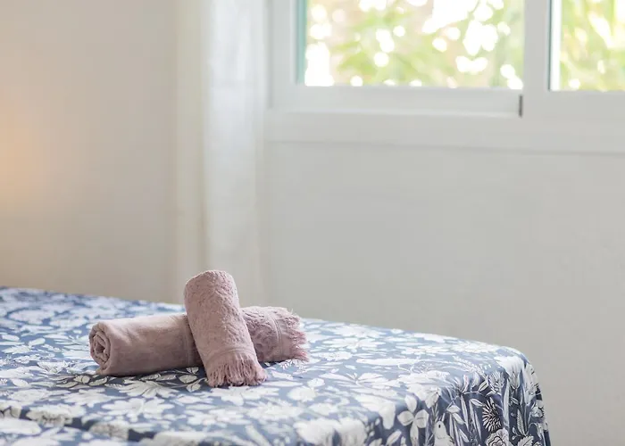 Tranquilo Apto Con Preciosa Cala דירה *