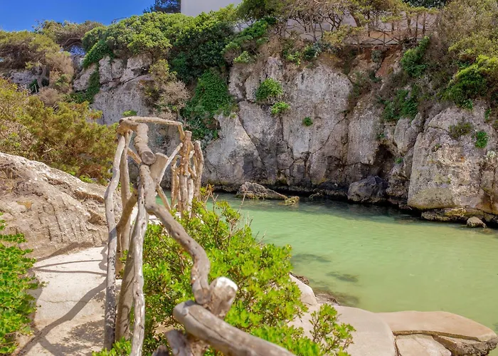 Tranquilo Apto Con Preciosa Cala דירה