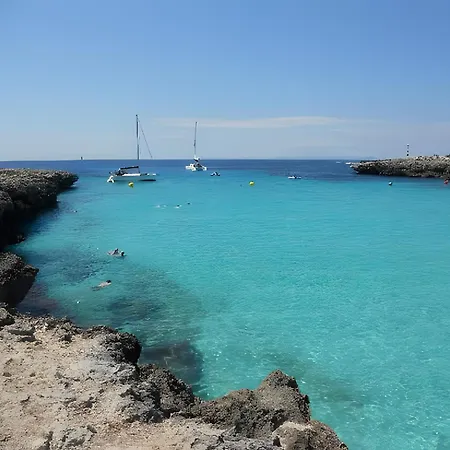 Tranquilo Apto Con Preciosa Cala Appartement Cala en Forcat